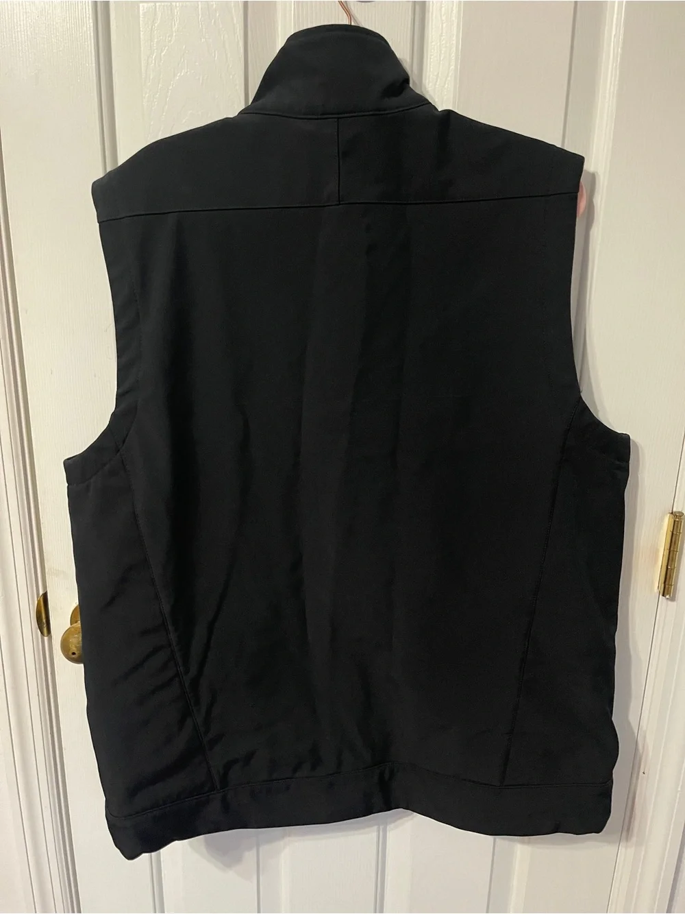 Cinch® Black Solid Bonded Vest | Men's Large Softshell Western